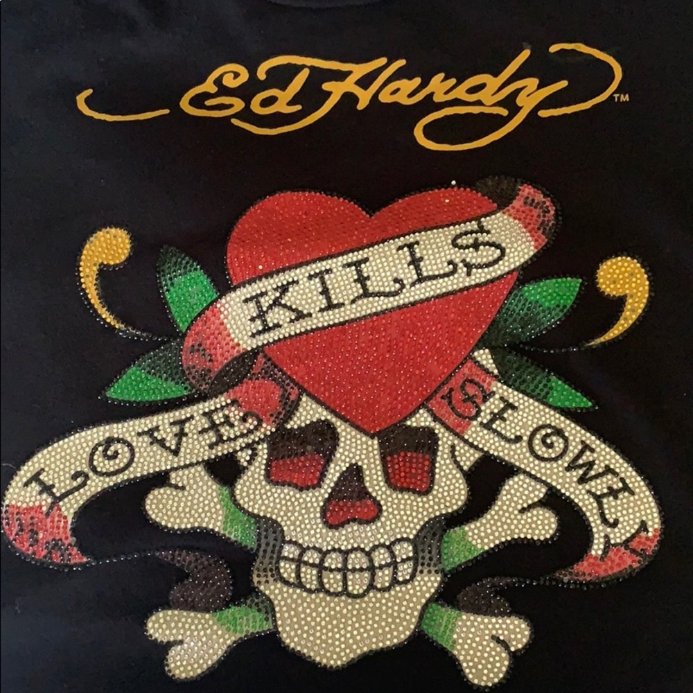 Ed Hardy Tee - Picture 2 of 4